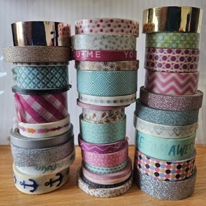 Decorative Washi Tape Set - Multicolor